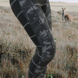 Camouflage Action Cosplay Costume Leggings