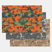 Camouflage Back to school