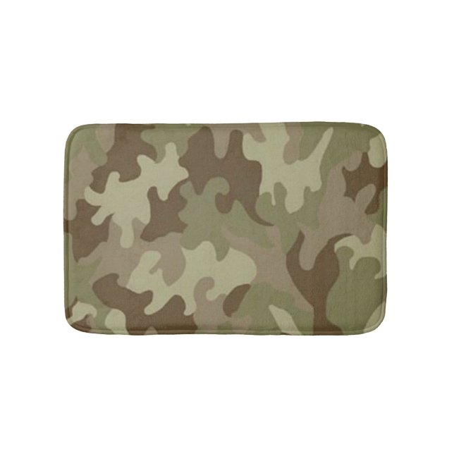 Camouflage Bath Mat Badrumsmatta (Framsidan)