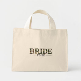 Camouflage Bride Mini Tygkasse