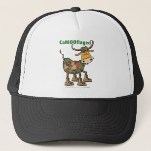 Camouflage Bull Truckerkeps