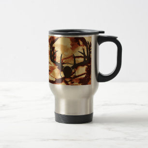 Camouflage Camo Antlers Stainless Steel Resemugg