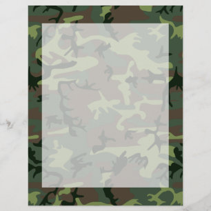 Camouflage Camo Grönt Brown Mönster