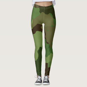 Camouflage Camo Personlig Leggings