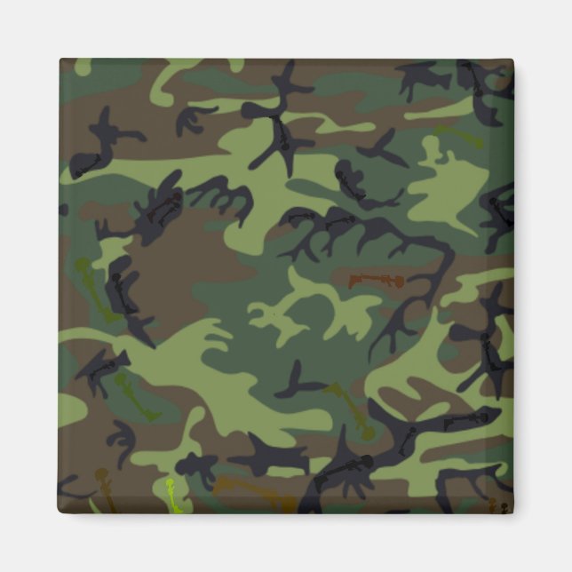 Camouflage Camouflage Magnet (Framsidan)