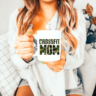 Camouflage Crossfit Champion Mamma Mugg