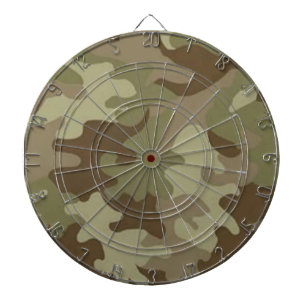 Camouflage Dart Board Piltavla