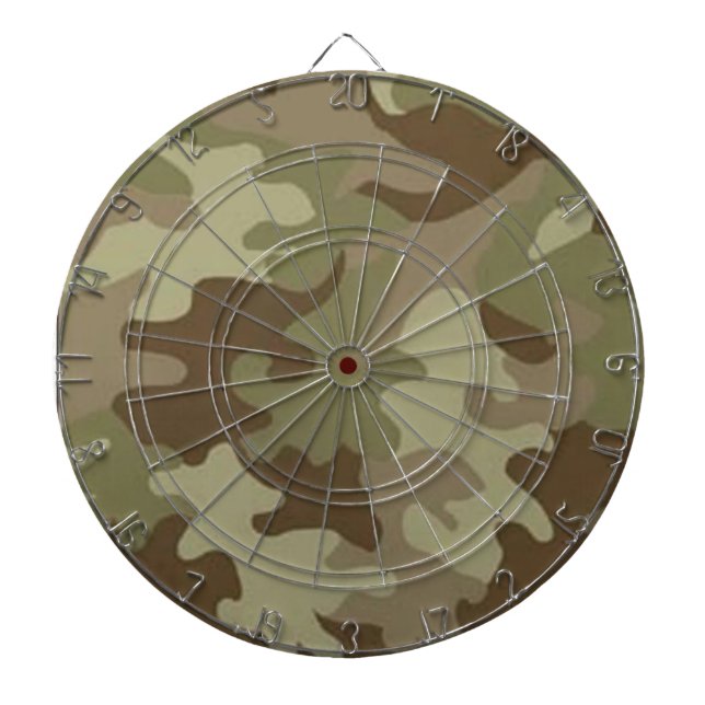 Camouflage Dart Board Piltavla (Framsidan)
