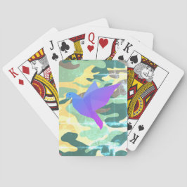 Camouflage Dove, fredskort Casinokort