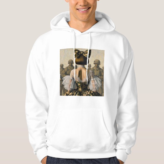 Camouflage Duchess Hoodie (Framsida)