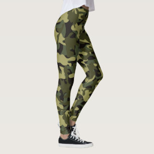 Camouflage Euro Vår Leggings