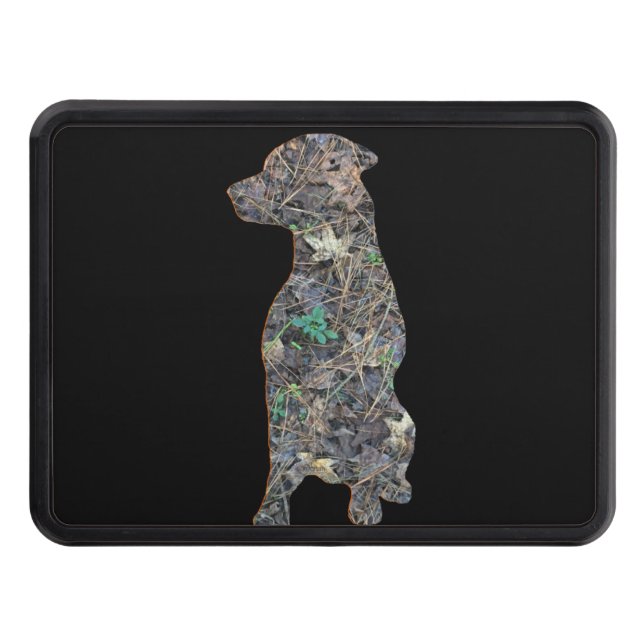 Camouflage Gifts, Labrador Retriever Hitch Cover Dragkroksskydd (Framsidan)