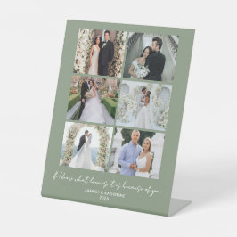 Camouflage Green Custom 6 Photo Valentine