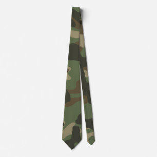 Camouflage Grönt Camo Army Mönster Slips