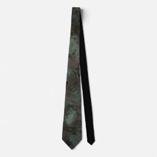 Camouflage Grönt Tie Dye Slips