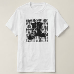 Camouflage Gun Militärförsvarsmakt Boot Camp GI T Shirt