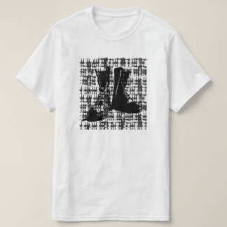 Camouflage Gun Militärförsvarsmakt Boot Camp GI T Shirt