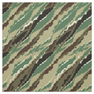Camouflage Hakki, fläckig stripe mönster Tyg