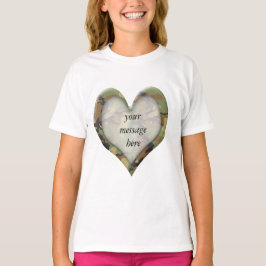 Camouflage Heart Tee Shirt