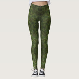 Camouflage Jah Army - Power Yoga Leggings