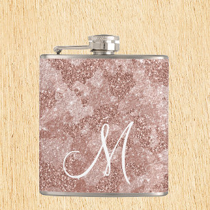 Camouflage-kameran i Monogram Ro Glitter Guld Fickplunta
