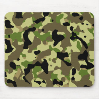 Camouflage Khaki Commando Camo Game Mousepad Musmatta