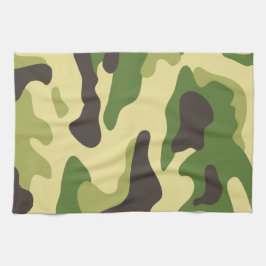 Camouflage Kökshandduk