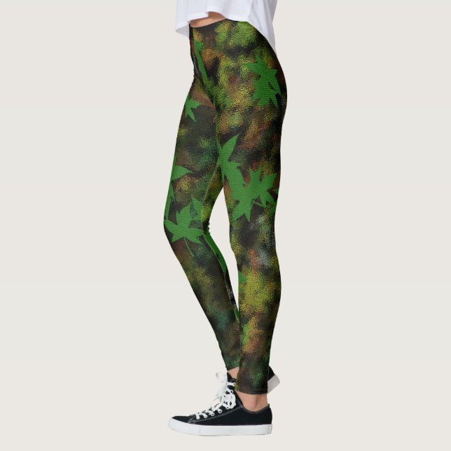 Camouflage Leggings (Vänster)