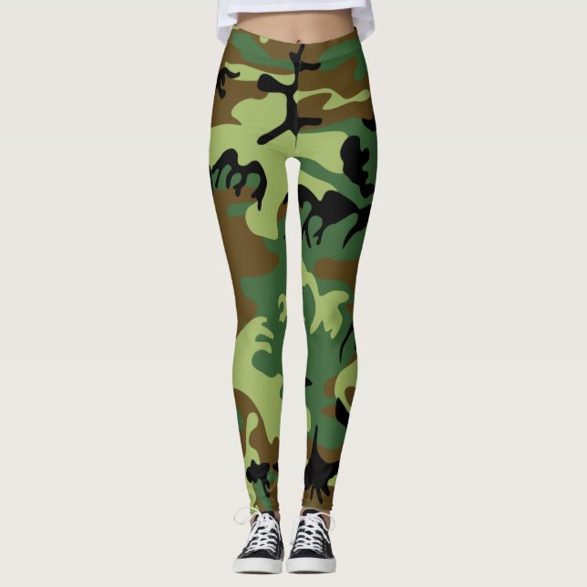 Camouflage Leggings (Framsida)