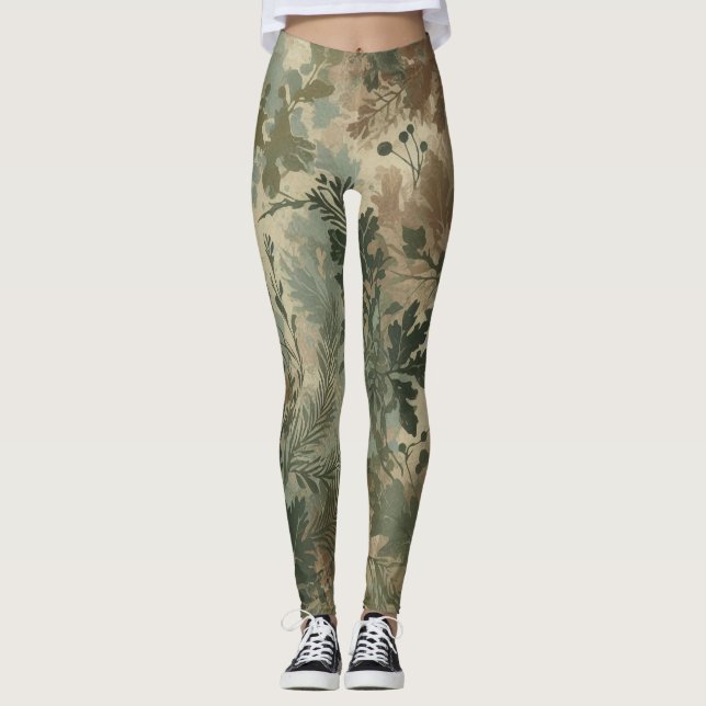 Camouflage Leggings (Framsida)