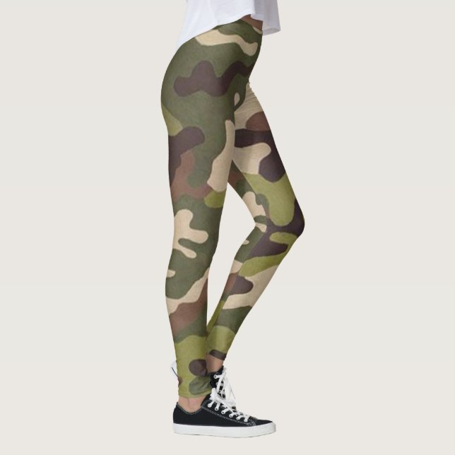 Camouflage Leggings (Höger)