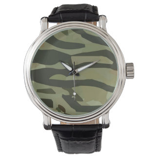 Camouflage Man's Watch Armbandsur