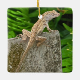 Camouflage Master Julgransprydnad Keramik