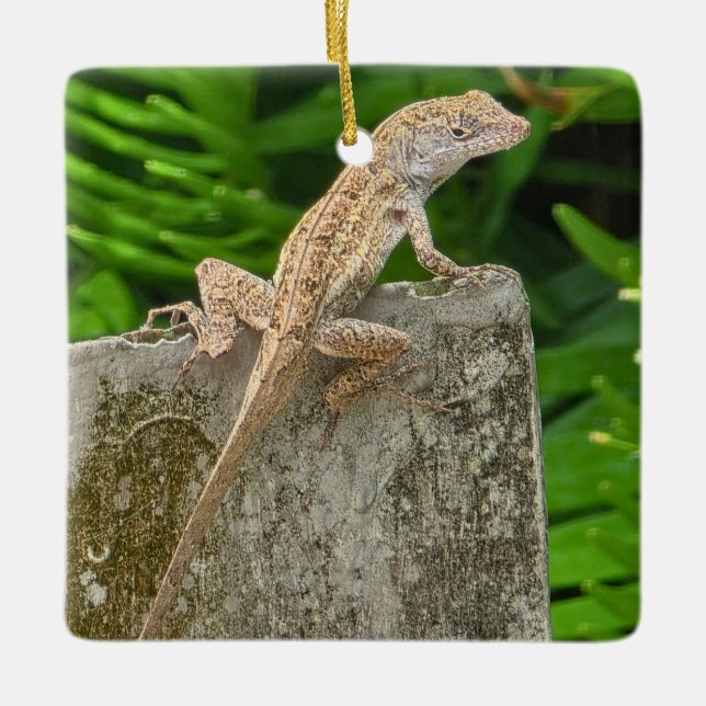 Camouflage Master Julgransprydnad Keramik (Framsida)