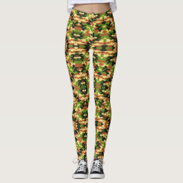 Camouflage Mode Leggings