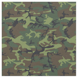 Camouflage Mönster Grönt Design Tyg