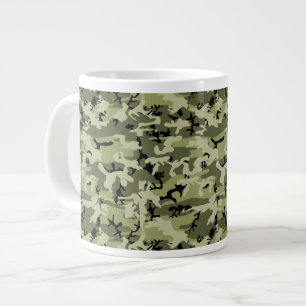 Camouflage Mönster, Militära Mönster, Kamo, armén Jumbo Mugg