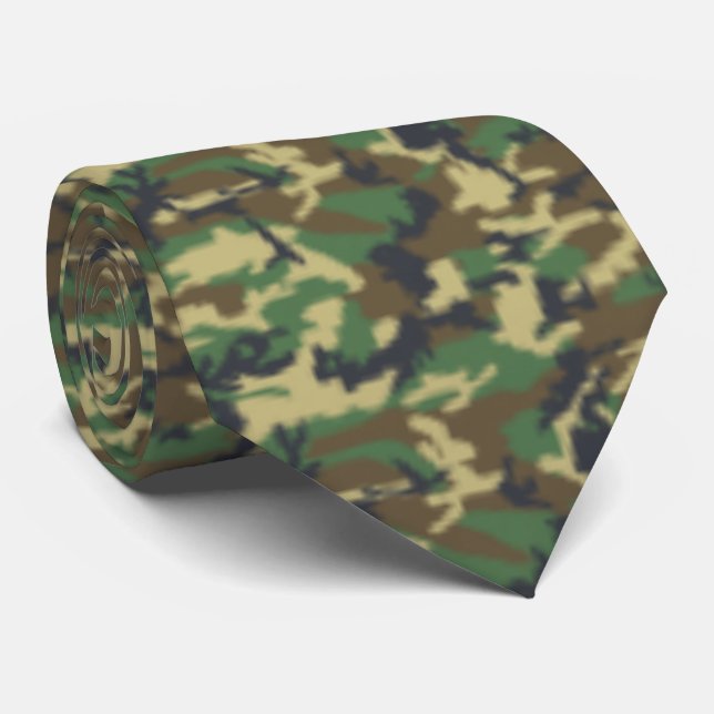 Camouflage Mönster, Militära Mönster, Kamo, armén Slips (Rullad)