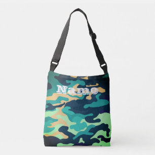 Camouflage Mönster Personlig Tote Axelväska