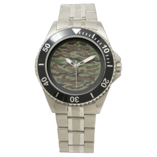 Camouflage Mönster Watch Armbandsur