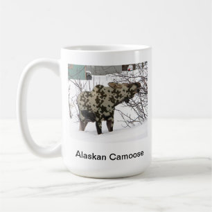 Camouflage Moose Kaffemugg
