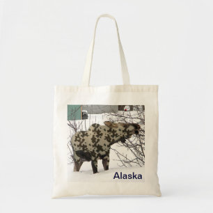 Camouflage Moose Tygkasse