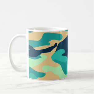 Camouflage Mugg