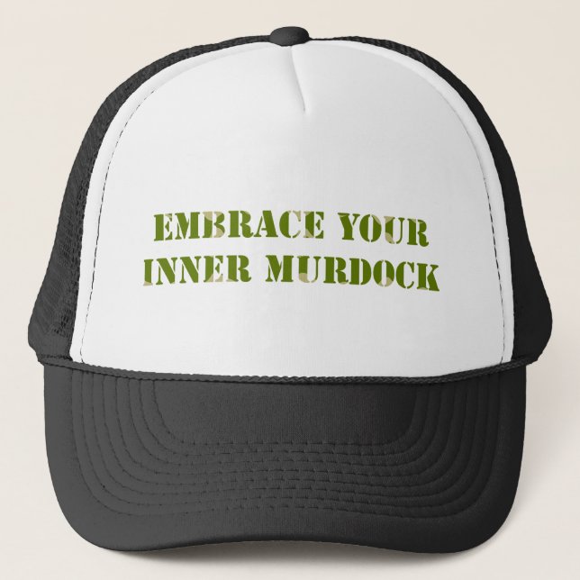 Camouflage Murdock Hat Keps (Framsida)