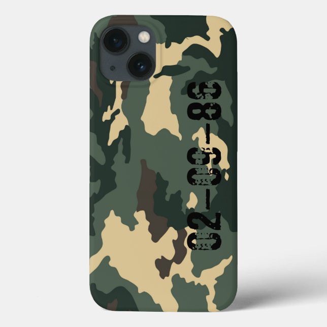 Camouflage Muster (Baksida)