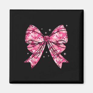 Camouflage Old Camo Bow Camo Coquette Bow Hunting Magnet