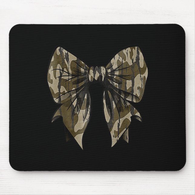 Camouflage Old Camo Bow Camo Coquette Bow Hunting Musmatta (Framsidan)