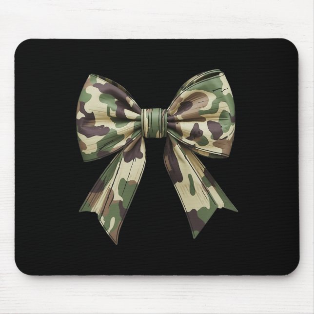 Camouflage Old Camo Bow Camo Coquette Bow Hunting Musmatta (Framsidan)