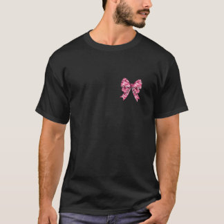 Camouflage Old Camo Bow Camo Coquette Bow Hunting T Shirt