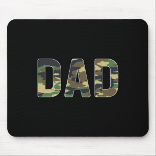 Camouflage Pappa Fars dag Musmatta